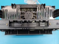 Konsola panel nawiewu Audi A3 8P 8P0820043E