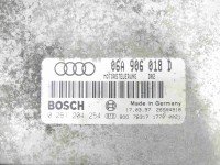 Komputer Sterownik silnika Audi A3 8L 1.8 T 06A906018D, 0261204254