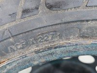 Koło zapasowe 16" dojazdowe dojazdówka Volvo V70 I Rozstaw śrub: 5x108, Michelin, 205 mm, Profil opony: 55, 6,5J et43...