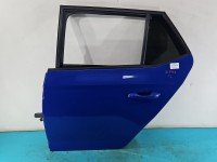 Drzwi tył lewe Skoda Fabia III HB 5d niebieski K4 / V5F
