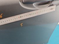 DRZWI PRZÓD LEWE KIEROWCY Toyota Yaris II 5d srebrny 1F8