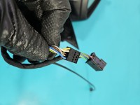 Lusterko lewe Mercedes W213 elektryczny, Europejska, Kod lakieru: 040, Składane elektrycznie, 10+8+1+1 pin europa