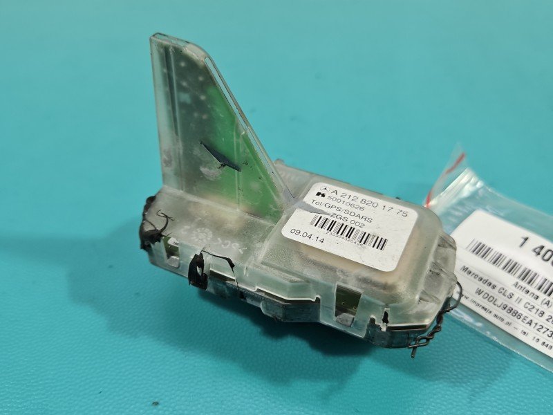 Antena Mercedes CLS II C218 10- A2128201775 Antena Mercedes CLS II C218 10- A2128201775