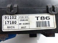 Komputer Sterownik silnika Hyundai Matrix 1.8 16V wtr.wielpkt