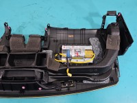 Deska rozdzielcza airbag pasażera kokpit Toyota Corolla E15