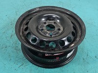 Felga stalowa 15" Vw Golf V Szerokość felgi: 6.0", Rozstaw śrub: 5x112, Volkswagen, Kod producenta: VW, R15 5x112 6J Et47