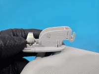 Przesłonka prawa AUDI A4 B8 DASZEK osłona przeciwsłoneczna