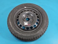 Koło zapasowe 16" dojazdowe dojazdówka Vw Passat B6 Rozstaw śrub: 5x112, Dunlop, IMPRK1541909, DUNLOP 205/55/R16 5X112