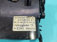Kratka nawiewu środkowa Skoda Superb I 3U0820951A