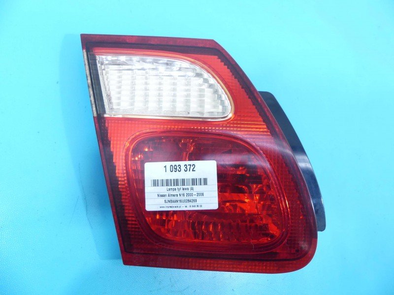 Lampa tył lewa Nissan Almera N16 sedan