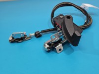 Zamek tył lewy Fiat Ducato IV Producent części: FIAT, drzwi skrzydłowe