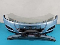 Zderzak przód przedni Opel Astra III H błękitny