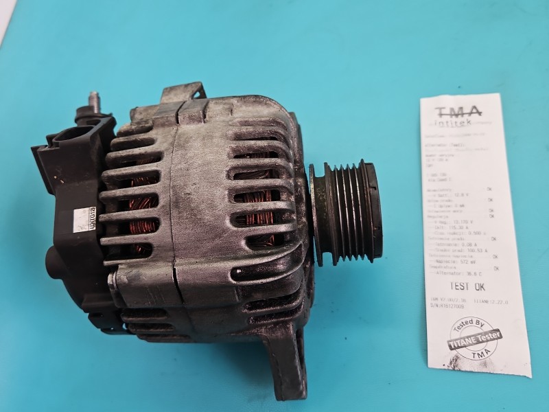 TEST Alternator Kia Ceed I 06- 1.6 crdi 37300-2A150