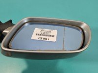 Lusterko lewe pin Audi A3 8L HB srebrny 3d europa