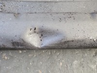 WÓZEK KOŁYSKA TRAWERS Sanki Belka silnika Skoda Superb I 1.9 tdi