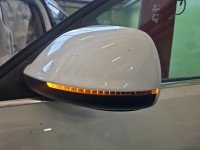 Lusterko lewe pin AUDI Q5 08- HB 5d kolor LY9C europa