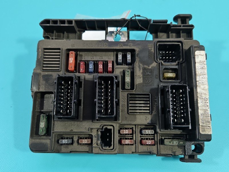Sterownik moduł Citroen Xsara Picasso 9643498780-00, 9643498780 Sterownik moduł Citroen Xsara Picasso 9643498780-00, 9643498780