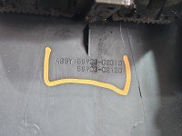 Osłona ZAŚLEPKA PLASTIK Toyota Corolla E21 19- 58903-02120, 58923-02310