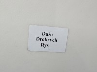 Drzwi tył prawe Ford Focus Mk2 HB 5d grafitowy H4