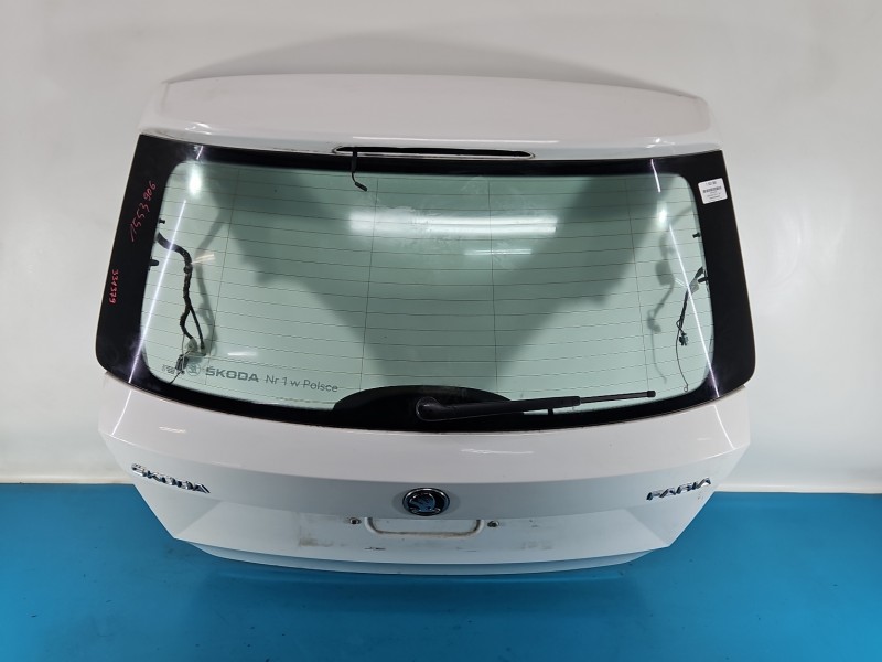 Klapa tył Skoda Fabia III HB 5d LF9E