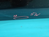 DRZWI PRZÓD PRAWE PASAŻERA Mercedes W222 4d 197