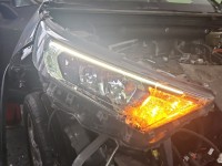 Reflektor prawy lampa przód Toyota Rav4 V EUROPA