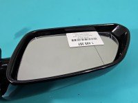 Lusterko lewe pin Skoda Octavia II kombi czarny 9910 5d europa
