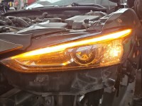 Reflektor lewy lampa przód Mazda 6 III GJ EUROPA