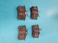 Tarcze hamulcowe tył klocki Citroen C3 II 09-16 1.6 hdi