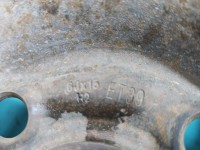 Felga stalowa 15" Opel Corsa D Szerokość felgi: 6.0", Rozstaw śrub: 4x100, Producent felg: OPEL, 1550452, R15 4x100 6J Et39