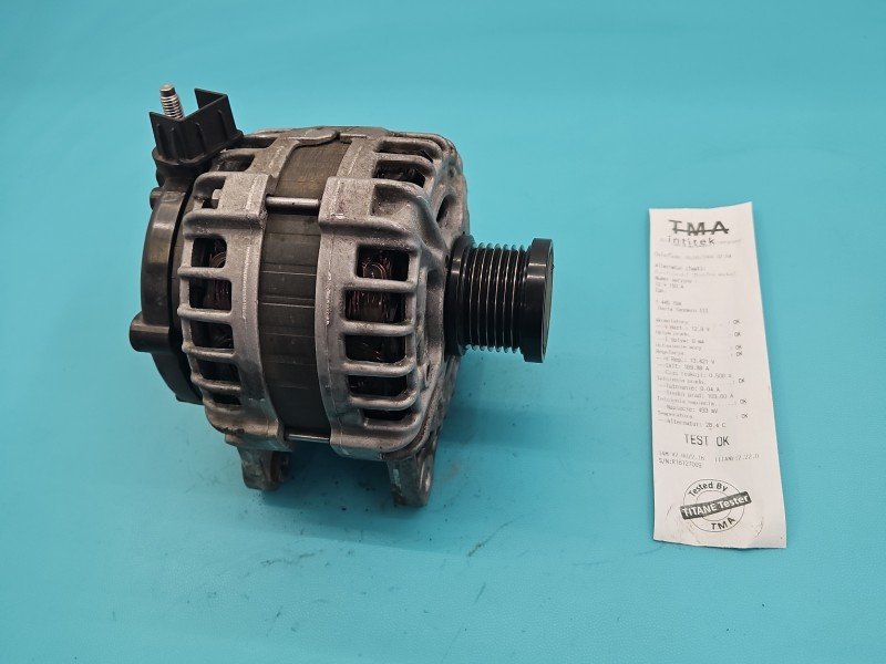 TEST Alternator Dacia Sandero III 20- 231002175R 1.0 SCe TEST Alternator Dacia Sandero III 20- 231002175R 1.0 SCe