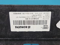 Półka tylna tył bagażnika Audi A3 8V 8V5863411C
