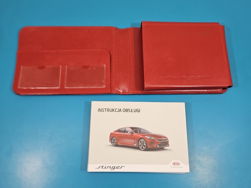 Instrukcja Kia Stinger
