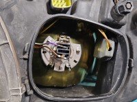 Reflektor prawy lampa przód Chrysler Voyager IV EUROPA
