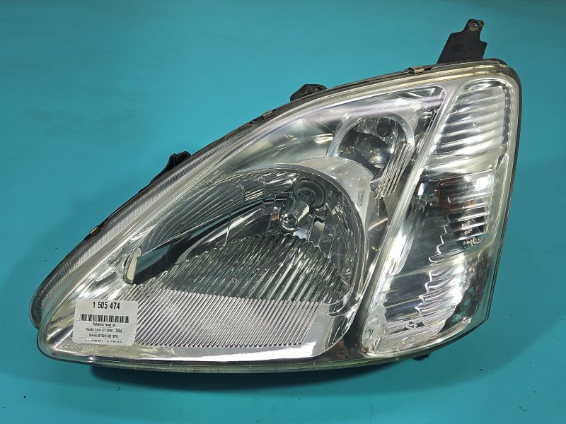 Reflektor lewy lampa przód Honda Civic VII EUROPA