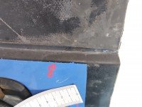 Drzwi tył lewe Renault Trafic II HB 5d niebieski DV489