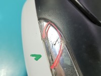 Lusterko prawe Citroen C3 III 16-24 elektryczny, Europejska, Kod lakieru: KTVD, uszkodzony kierunkowskaz, 6+4pin europa