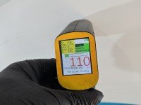 Błotnik przód lewy Peugeot 207 biały EWP