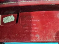 Lampa tył lewa Producent części: FIAT, Lekko wypalony Fiat Seicento HB EUROPA