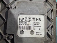 Komputer Sterownik silnika 55567114 Opel Astra III H 1.6 16V