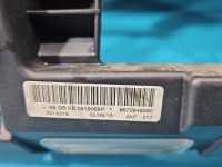 Deska rozdzielcza airbag pasażera kokpit Peugeot 208 I