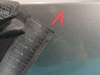 Klapa tył Skoda Rapid HB 5d beżowy LF8H