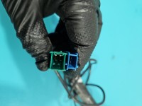 Pas bezpieczeństwa przód lewy kierowcy 39033225, 39033221, 13427748 Opel Corsa E EU