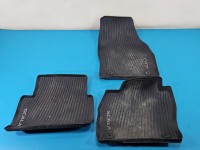 Dywaniki komplet Skoda Scala 2019-