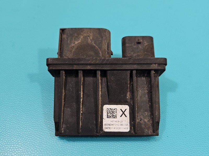 Sterownik moduł Volkswagen, 5+4 PIN STEROWNIK POMPY ADBLUE Vw Sharan II 10- F01C380095