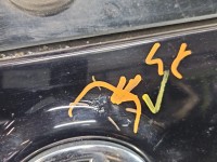 Klapa tył Vw Golf VI kombi 5d CZARNY L041