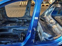 Próg lewy SŁUPEK ŚRODKOWY B Skoda Octavia III HB 5d niebieski LF5W/8X8X