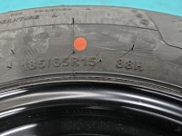 Koło zapasowe 15" dojazdowe dojazdówka Dacia Sandero III 20- Rozstaw śrub: 4x100, Marka: Giti, DAC1515636, R15 4x100 GITIA...