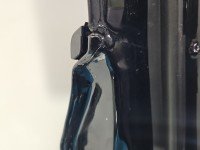 DRZWI PRZÓD LEWE KIEROWCY Nissan X-trail II T31 5d czarny