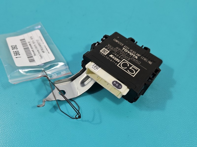 Sterownik moduł TOYOTA, Europejska, świateł Toyota Corolla E16 E18 13- 89960-12650